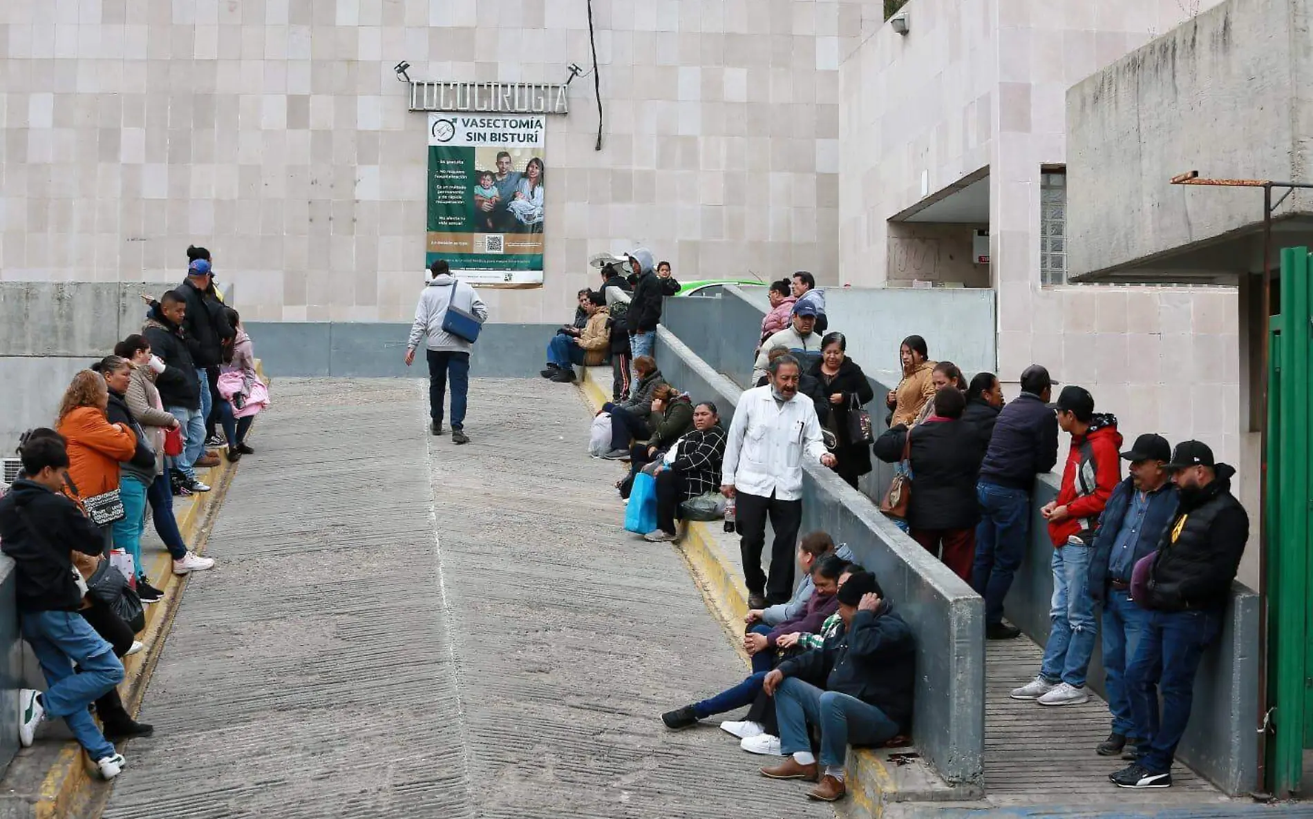 Área de tococirugía del IMSS Durango